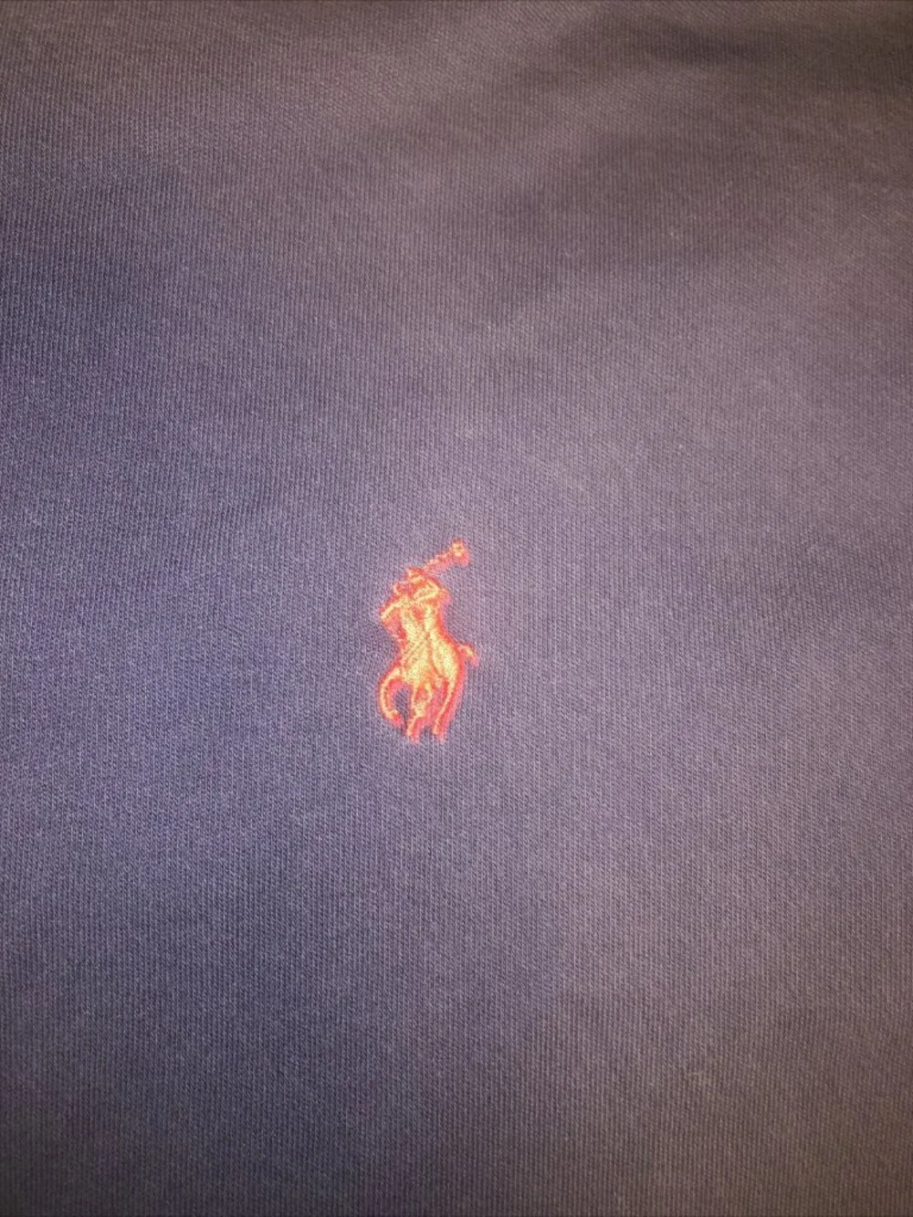 Polo Ralph Lauren Mens Golf Shirt Blue XL Polo Pony Dress Shirt Logo